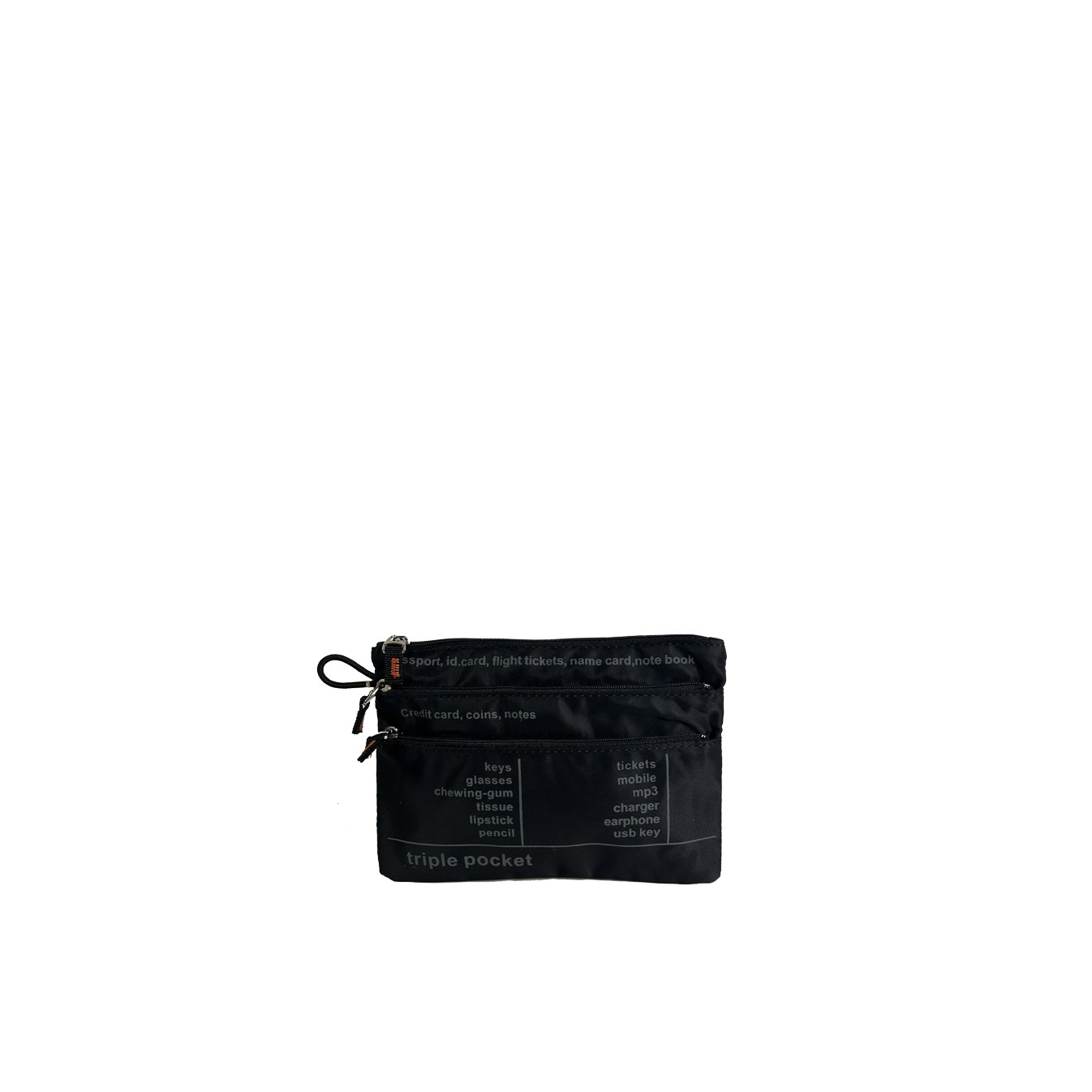 Farfouillette Petit Organisateur Pour Sac Noir