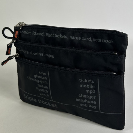 Farfouillette Small Bag Organizer Black