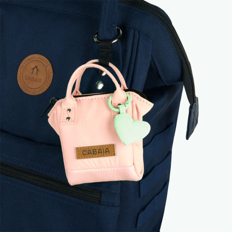 Cabaïa Mini Pouch Pico Porte Clés Besancon porté