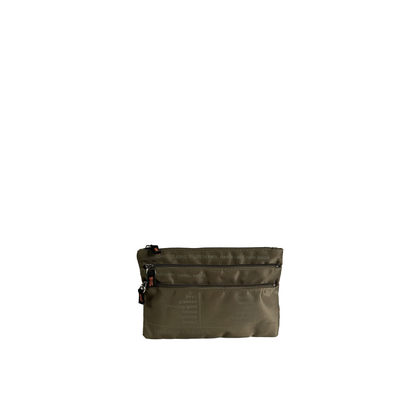 Farfouillette Small Bag Organizer Taupe