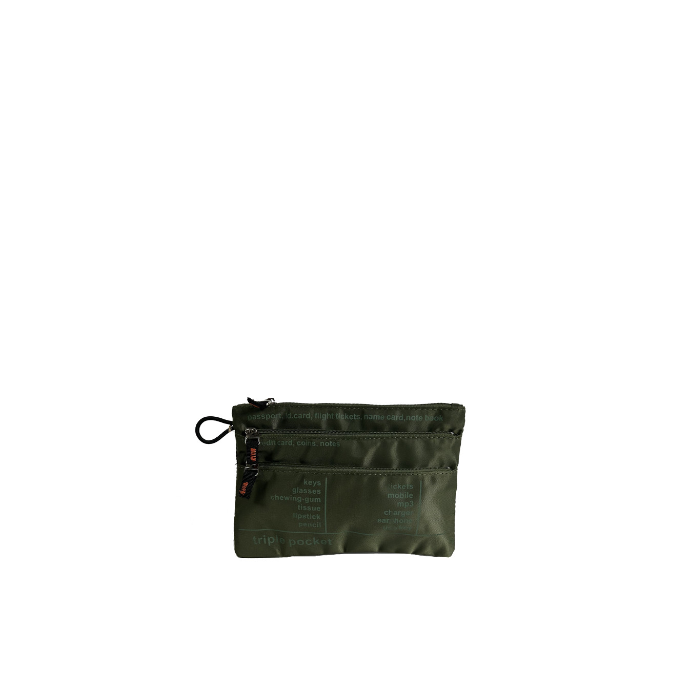 Farfouillette Small Bag Organizer Green