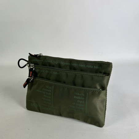 Farfouillette Petit Organisateur Pour Sac Vert côté