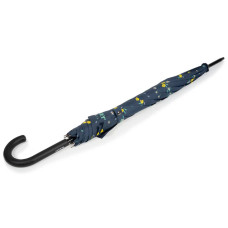 Isotoner Automatic Umbrella Yellow Lemon