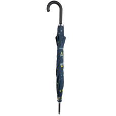 Isotoner Automatic Umbrella Yellow Lemon