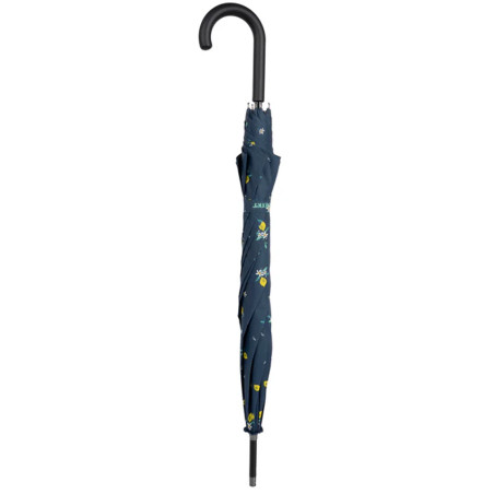 Isotoner Automatic Umbrella Yellow Lemon