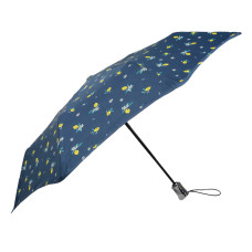 Isotoner Automatic X-TRA SOLIDE ALPHA Umbrella Yellow Lemon