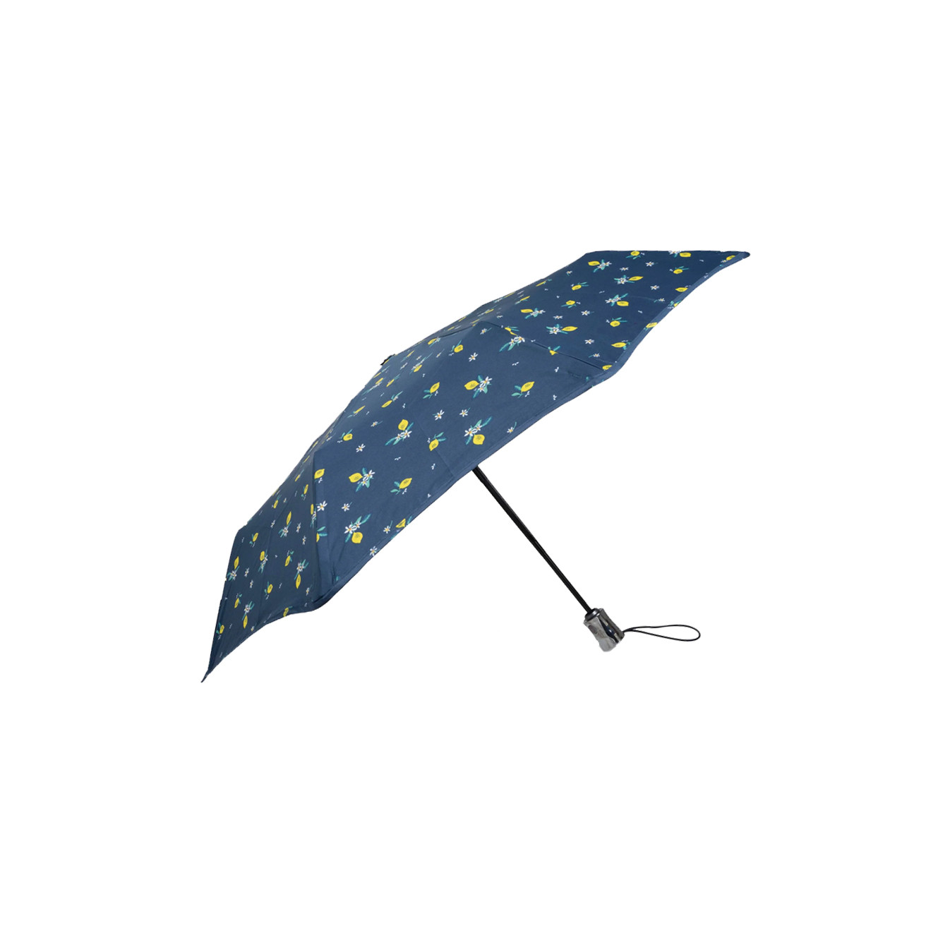 Isotoner Automatic X-TRA SOLIDE ALPHA Umbrella Yellow Lemon