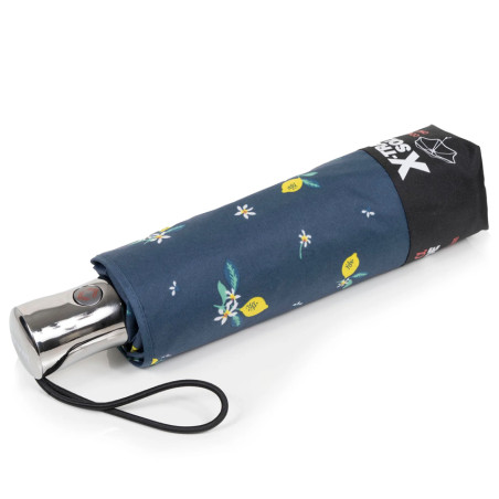 Isotoner Automatic X-TRA SOLIDE ALPHA Umbrella Yellow Lemon