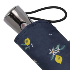 Isotoner Automatic X-TRA SOLIDE ALPHA Umbrella Yellow Lemon