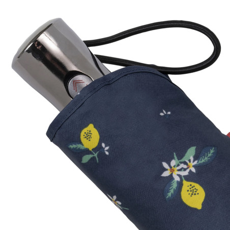 Isotoner Automatic X-TRA SOLIDE ALPHA Umbrella Yellow Lemon