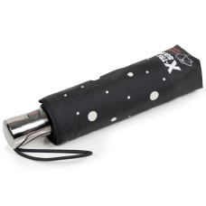 Isotoner Automatic X-TRA SOLIDE ALPHA Polka Dot Umbrella