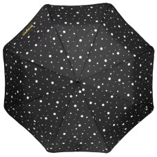 Isotoner Automatic X-TRA SOLIDE ALPHA Polka Dot Umbrella