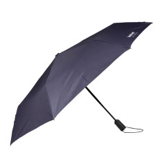 Isotoner Compact Automatic Umbrella Marine