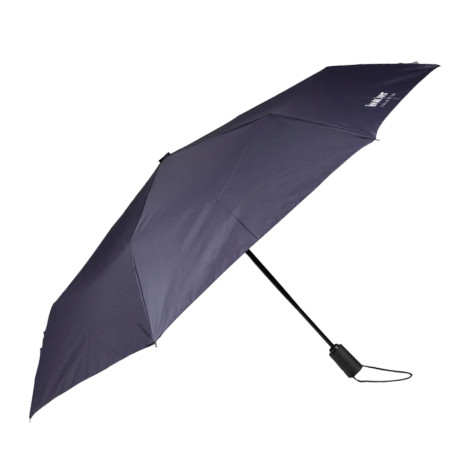 Isotoner Compact Automatic Umbrella Marine