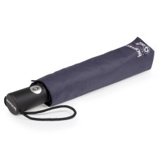 Isotoner Compact Automatic Umbrella Marine