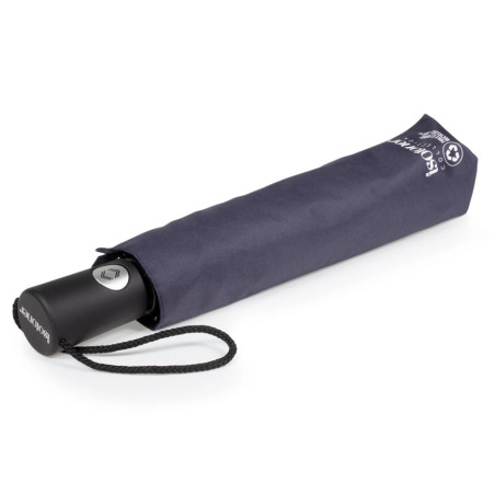 Isotoner Compact Automatic Umbrella Marine