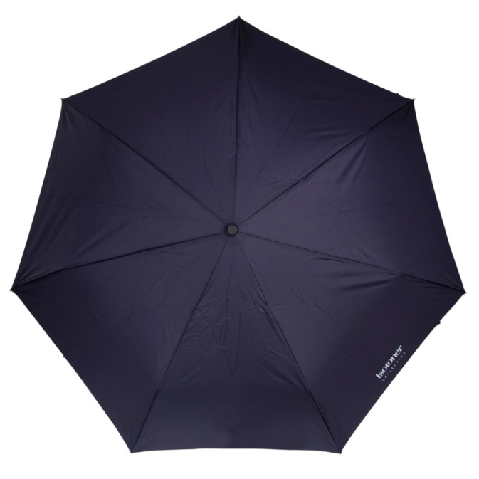 Isotoner Compact Automatic Umbrella Marine