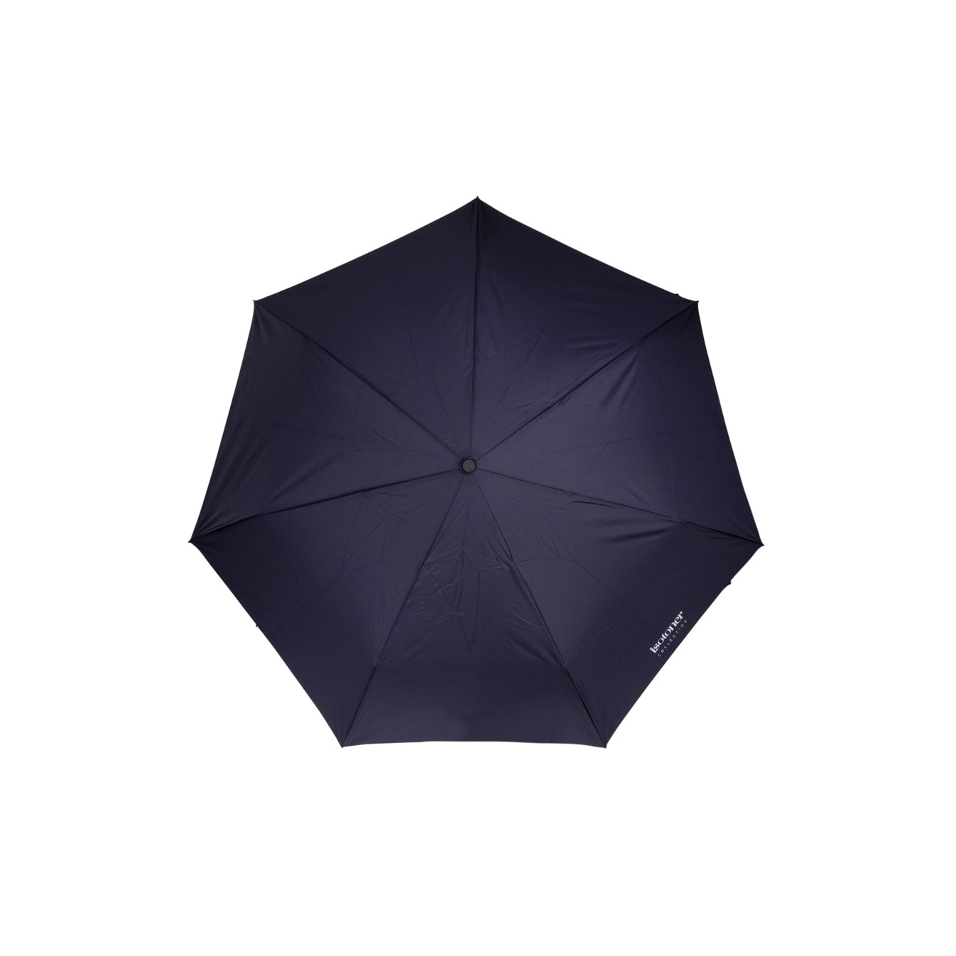 Isotoner Compact Automatic Umbrella Marine