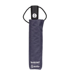 Isotoner Compact Automatic Umbrella Marine