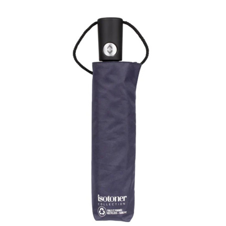 Isotoner Compact Automatic Umbrella Marine