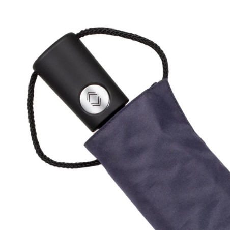 Isotoner Compact Automatic Umbrella Marine