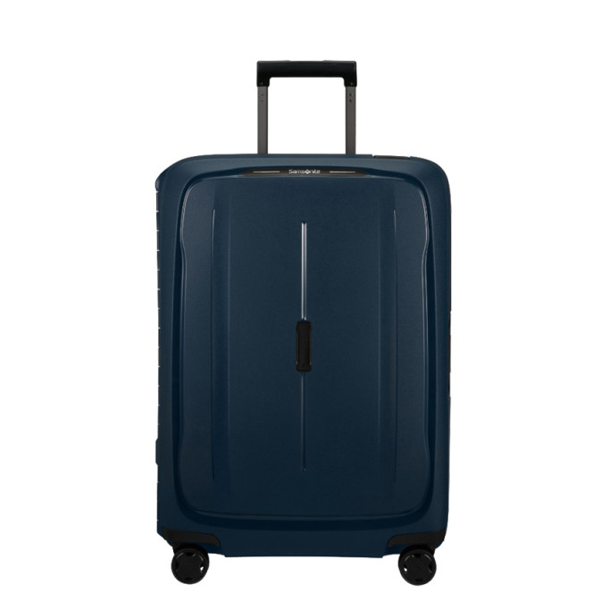 Samsonite Essens 69cm 4-Wheel Suitcase Midnight Blue