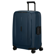 Samsonite Essens 75cm 4-Wheel Suitcase Midnight Blue