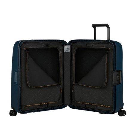 Samsonite Essens 75cm 4-Wheel Suitcase Midnight Blue
