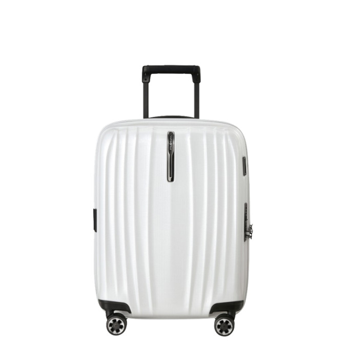 Samsonite Nexis Carry-on Suitcase 55cm Expandable & 4 Wheels Cotton...