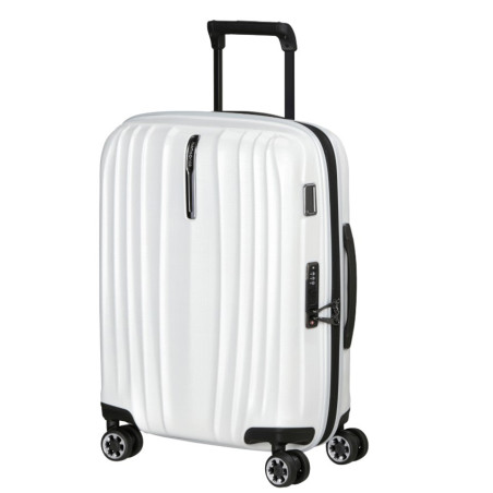 Samsonite Nexis Carry-on Suitcase 55cm Expandable & 4 Wheels Cotton...