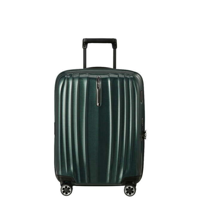 Samsonite Nexis Carry-on Suitcase 55cm Expandable & 4 Wheels Deep F...
