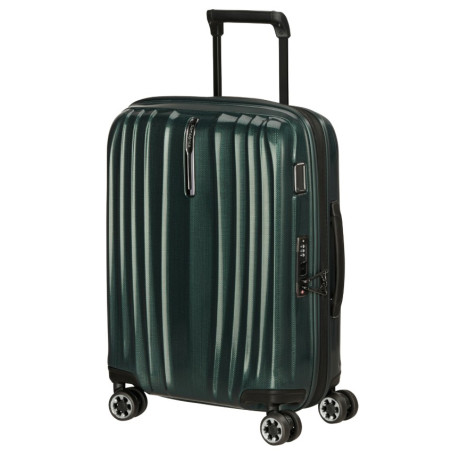 Samsonite Nexis Valise Cabine 55Cm Extensible & 4 Roues Deep Forest côté