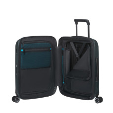 Samsonite Nexis Valise Cabine 55Cm Extensible & 4 Roues Deep Forest ouvert