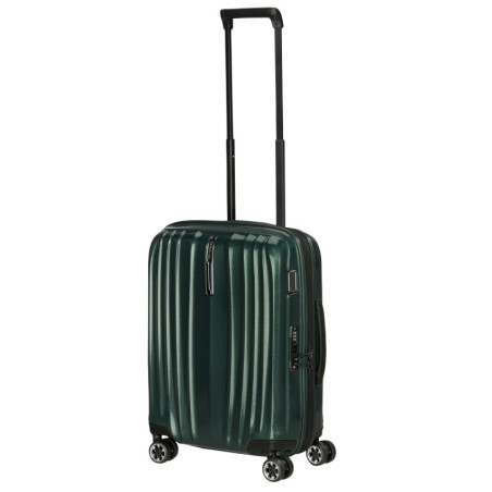 Samsonite Nexis Valise Cabine 55Cm Extensible & 4 Roues Deep Forest poignée