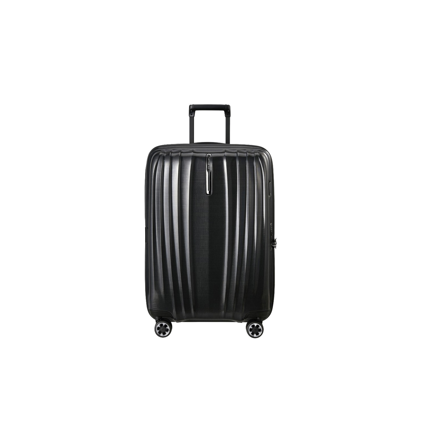 Samsonite Nexis 70cm Expandable Suitcase with 4 Wheels Onyxblack