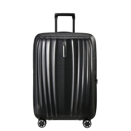 Samsonite Nexis 70cm Expandable Suitcase with 4 Wheels Onyxblack