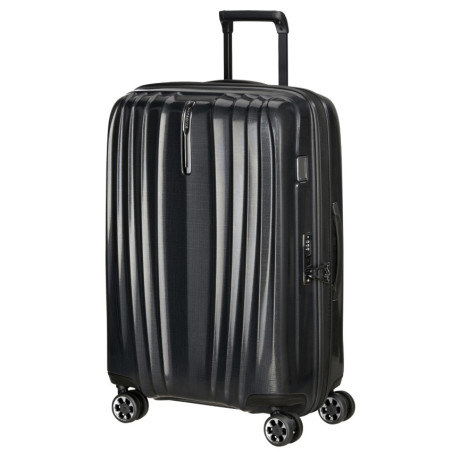 Samsonite Nexis 70cm Expandable Suitcase with 4 Wheels Onyxblack