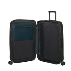 Samsonite Nexis Valise 70Cm Extensible & 4 Roues Onyxblack ouvert