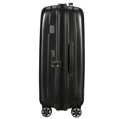 Samsonite Nexis 70cm Expandable Suitcase with 4 Wheels Onyxblack