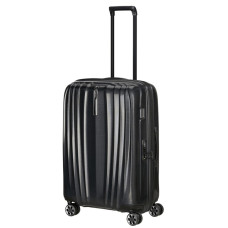 Samsonite Nexis 70cm Expandable Suitcase with 4 Wheels Onyxblack