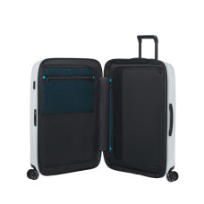 Samsonite Nexis 70cm Expandable Suitcase with 4 Wheels in Cotton White