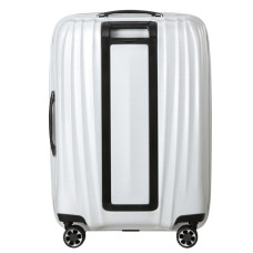 Samsonite Nexis 70cm Expandable Suitcase with 4 Wheels in Cotton White