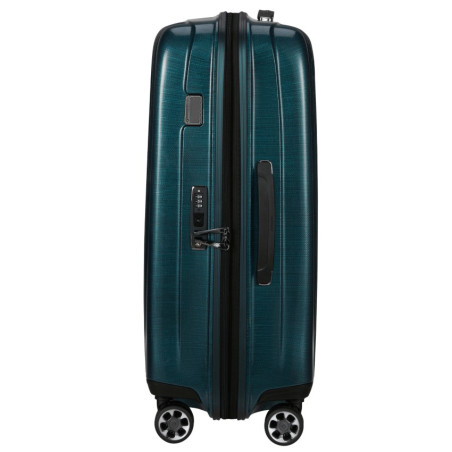 Samsonite Nexis Valise 70Cm Extensible & 4 Roues Deep Petrol profil