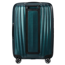 Samsonite Nexis 70cm Expandable Suitcase with 4 Wheels in Deep Petrol