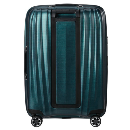Samsonite Nexis 70cm Expandable Suitcase with 4 Wheels in Deep Petrol