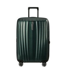 Samsonite Nexis 70cm Expandable Suitcase with 4 Wheels in Deep Forest