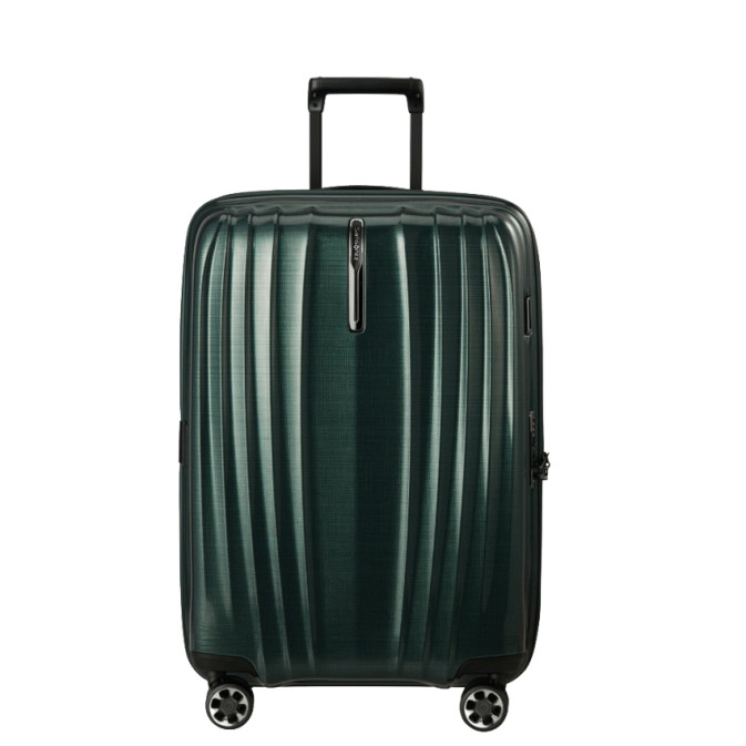 Samsonite Nexis 70cm Expandable Suitcase with 4 Wheels in Deep Forest