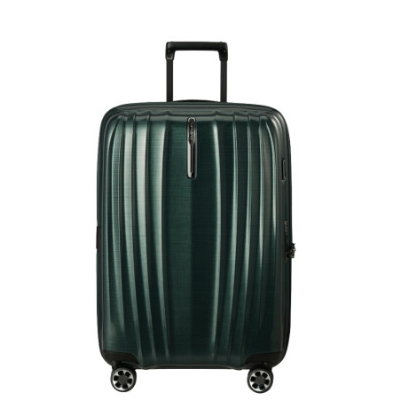 Samsonite Nexis 70cm Expandable Suitcase with 4 Wheels in Deep Forest