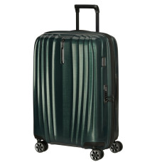 Samsonite Nexis 70cm Expandable Suitcase with 4 Wheels in Deep Forest