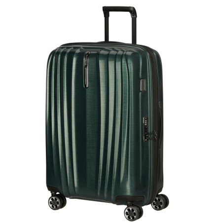 Samsonite Nexis Valise 70Cm Extensible & 4 Roues Deep Forest côté